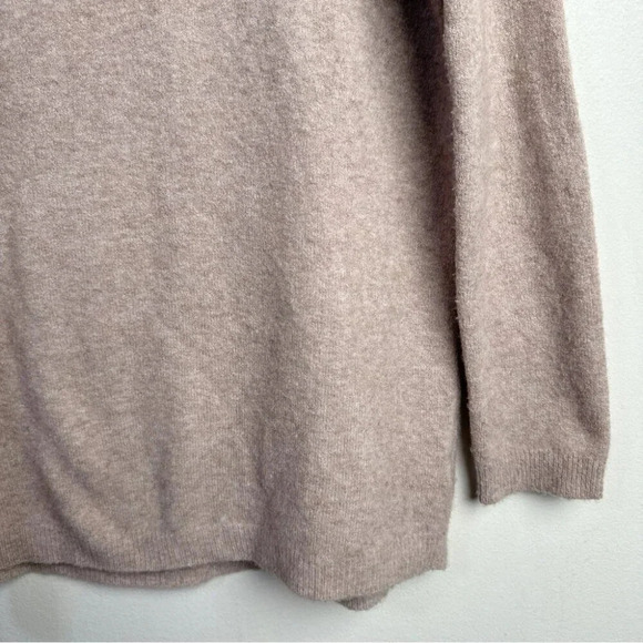 Tahari Womens Size Small Luxe Cashmere Mock Neck Sweater - Picture 7 of 15